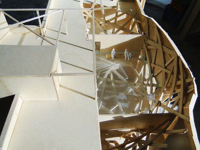 Andreas Hetfeld - Nest - scale models