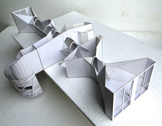Andreas Hetfeld - Nest - scale models